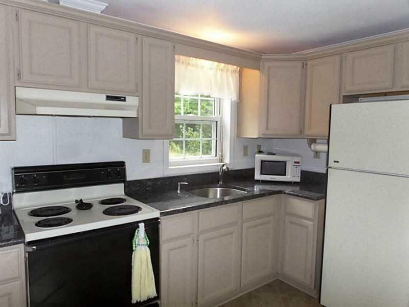 781 Kansas Road Bridgton, ME 04009 - Photo 8 of 29 Kitchen. GRANITE COUNTERS,TILE FLOOR