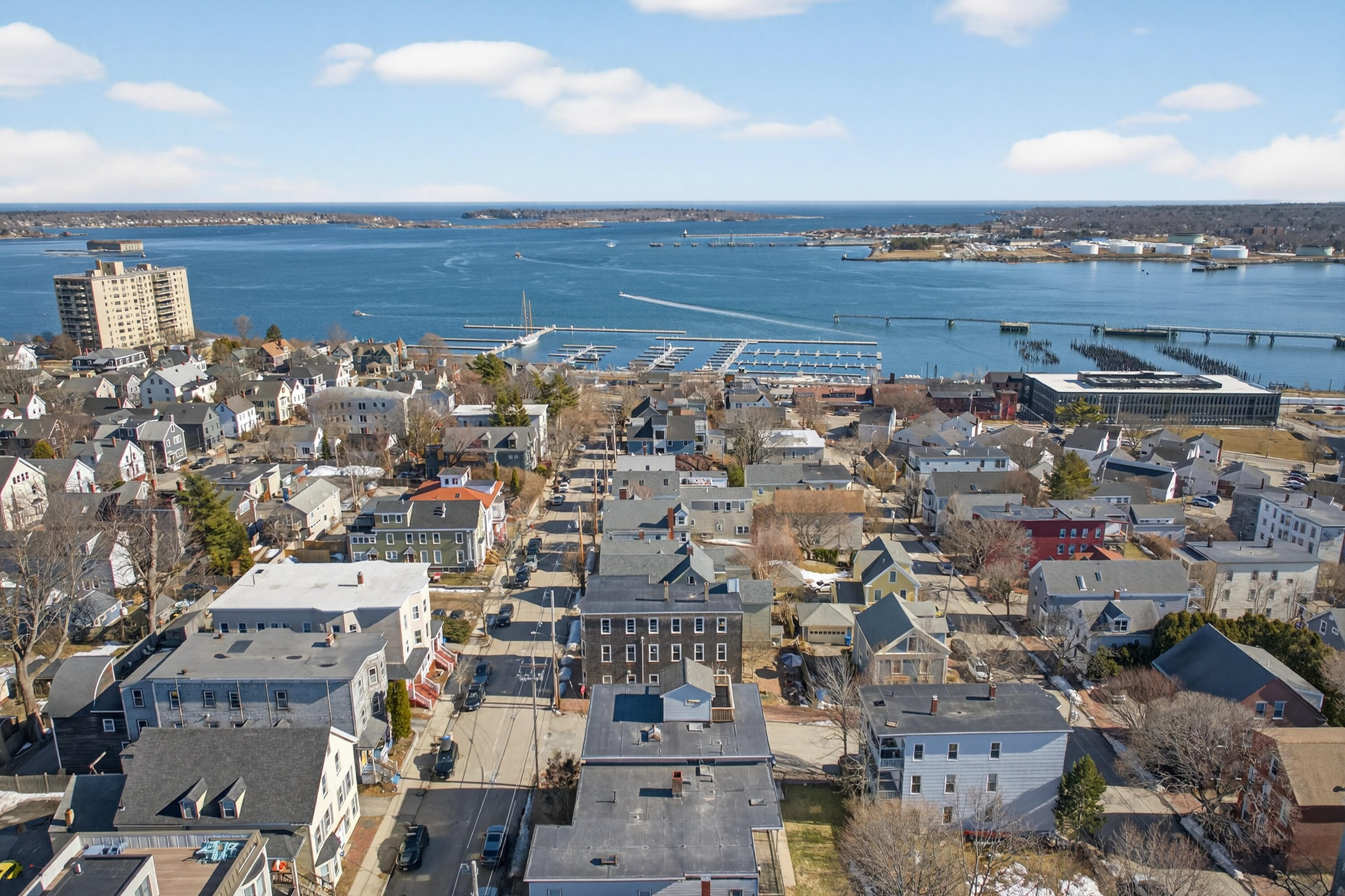 62 St Lawrence Street, Unit 2 Portland, ME 04101 - Photo 35 of 36 DJI_20260310122543_0988_D