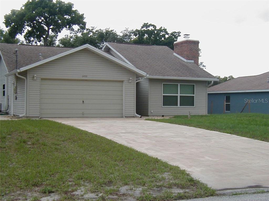 6450 Toledo Road Spring Hill, FL 34606 - Photo 1 of 1 FRONT - TOLEDO ROAD PROPERTY