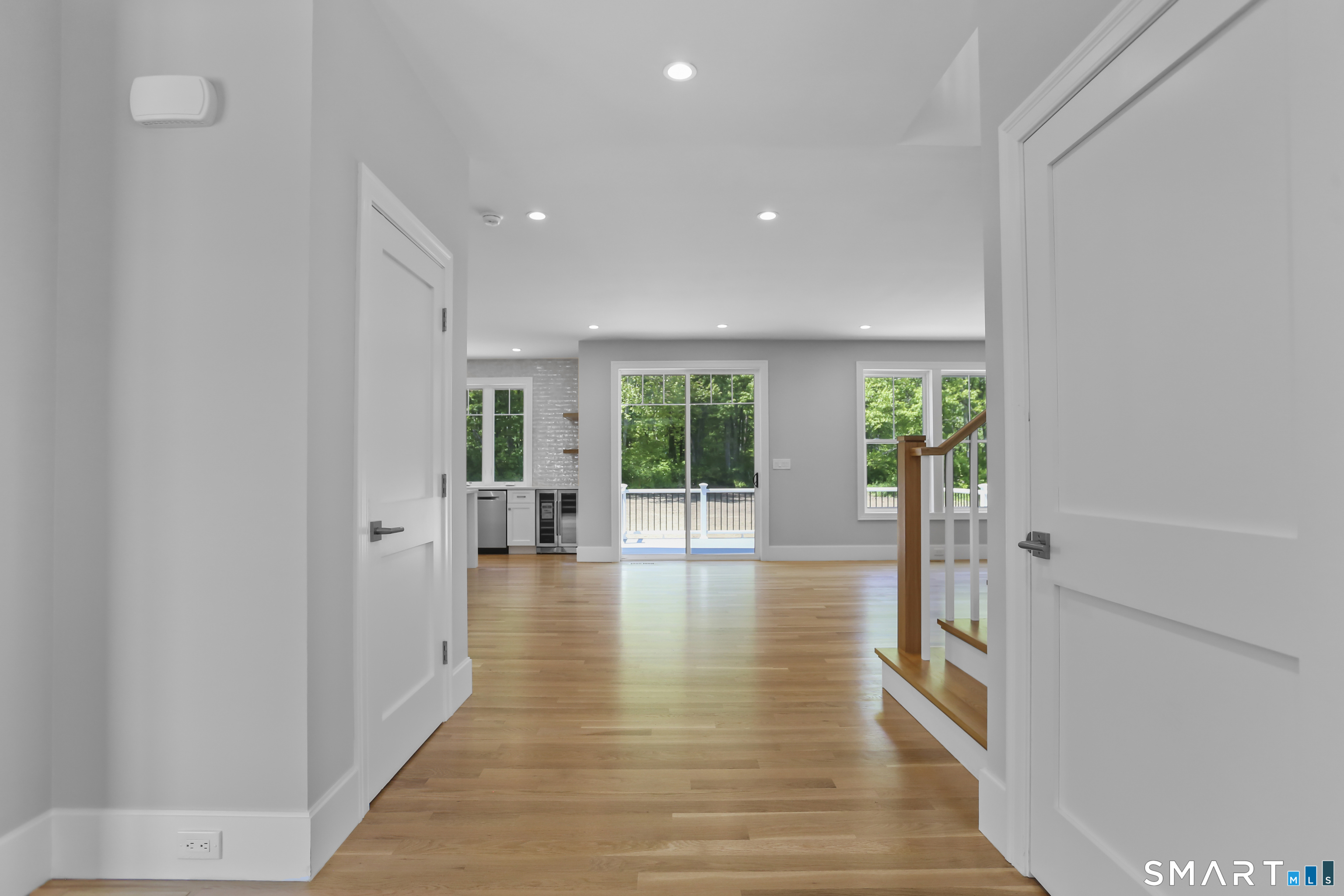 110 Porters Hill Road Trumbull, CT 06611 - Photo 13 of 47 a view of an entryway with wooden floor