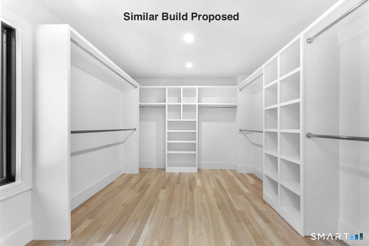 110 Porters Hill Road Trumbull, CT 06611 - Photo 15 of 21 a view of a room with wooden floor and closet