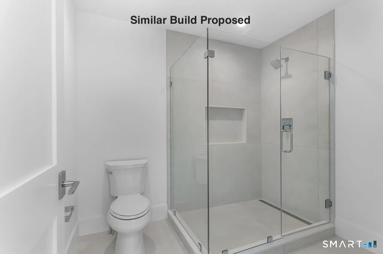110 Porters Hill Road Trumbull, CT 06611 - Photo 18 of 21 a bathroom with a shower toilet and sink