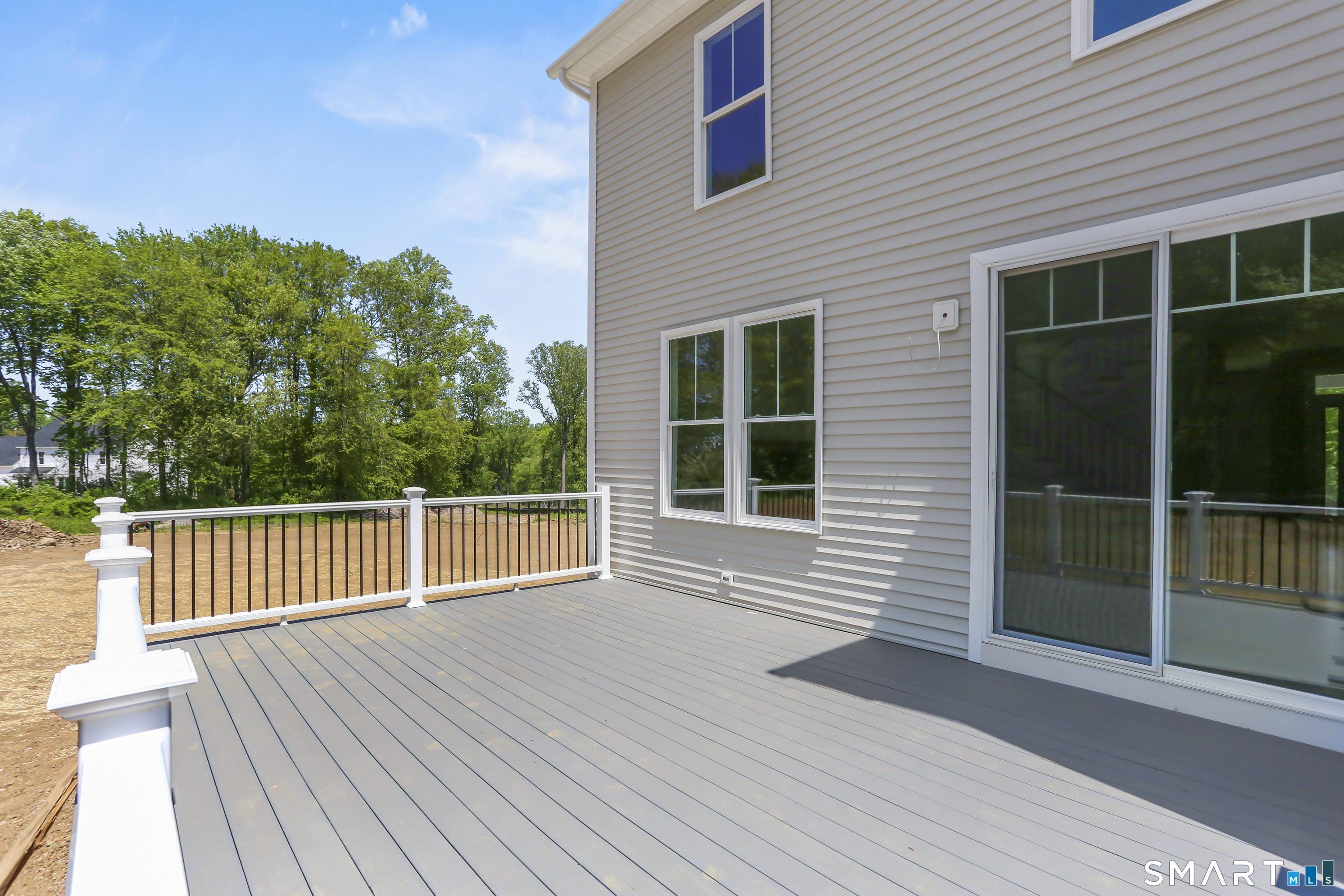 110 Porters Hill Road Trumbull, CT 06611 - Photo 23 of 47 a view of a roof deck