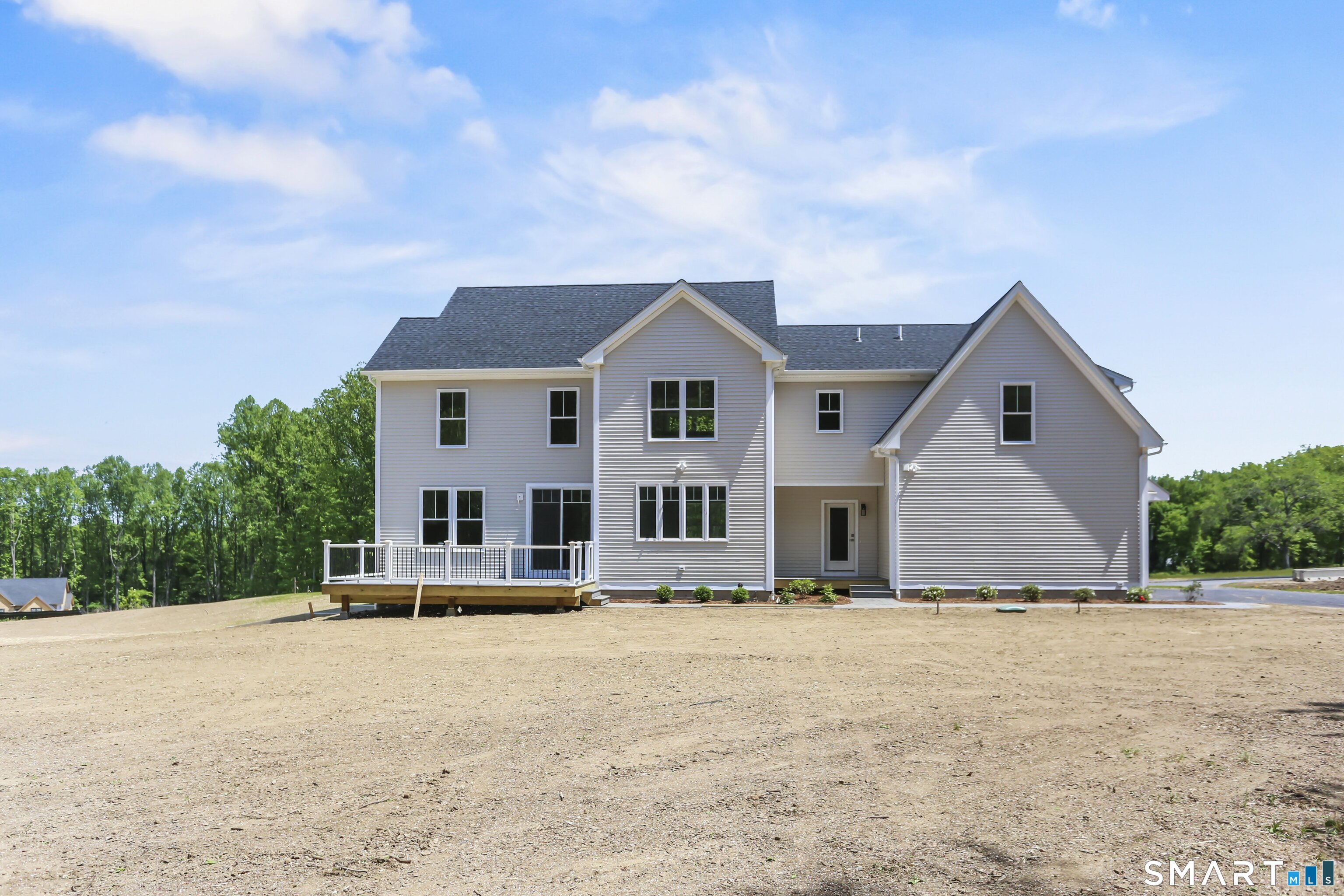 110 Porters Hill Road Trumbull, CT 06611 - Photo 24 of 47 a front view of a house with a yard