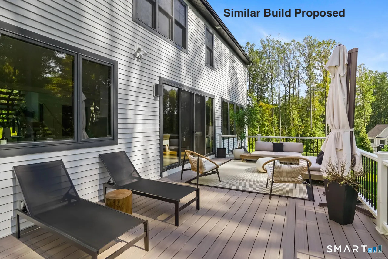 110 Porters Hill Road Trumbull, CT 06611 - Photo 45 of 47 a view of a patio with couches and potted plants
