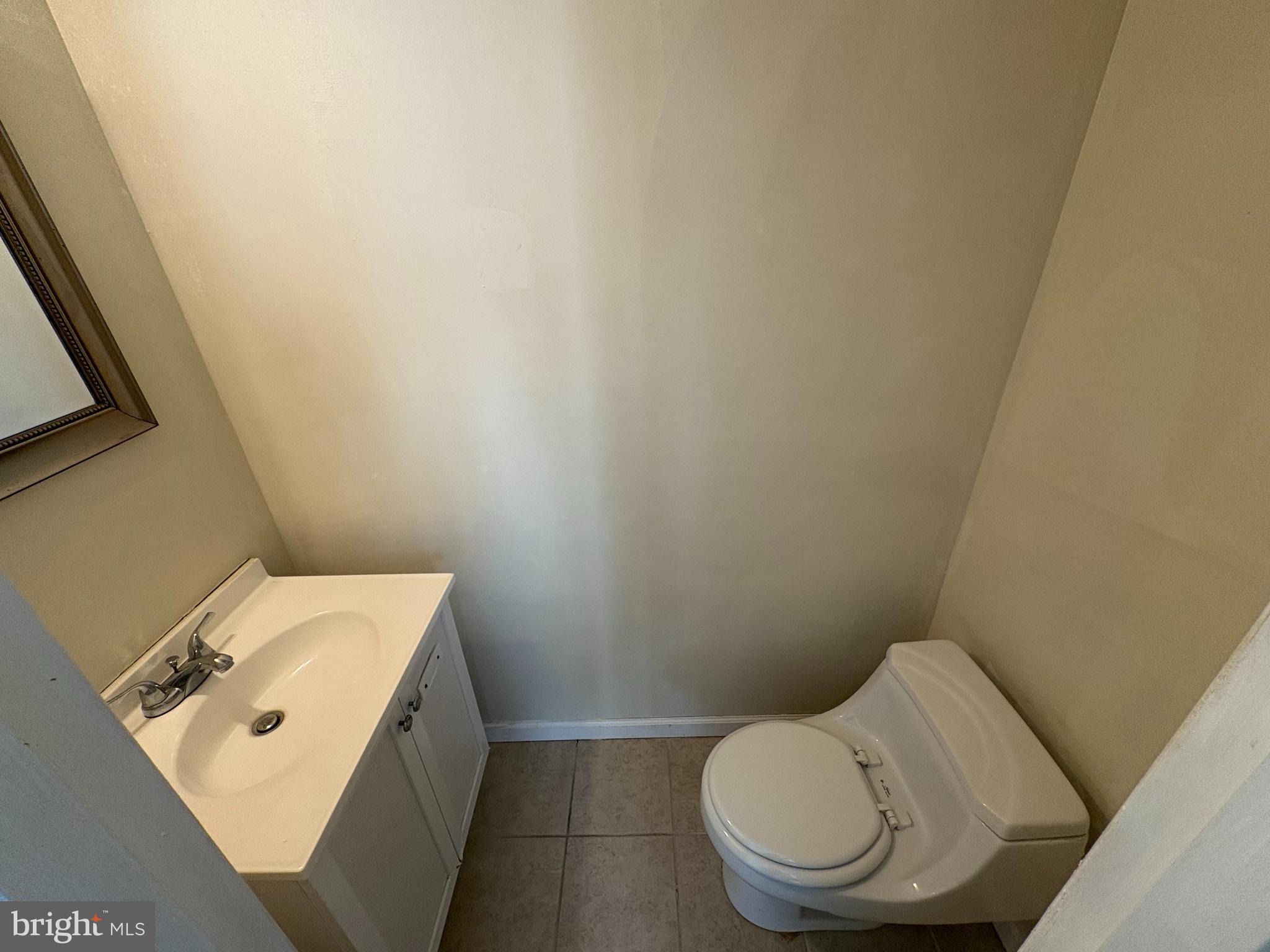 1007 Timber Creek Road Clementon, NJ 08021 - Photo 5 of 13 view of bathroom with a sink and toilet