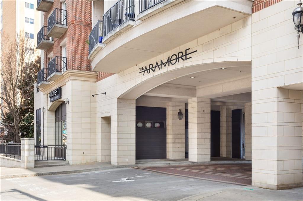 2255 Peachtree Road Northeast, Unit 326 Atlanta, GA 30309 - Photo 35 of 37 a view of a building entrance