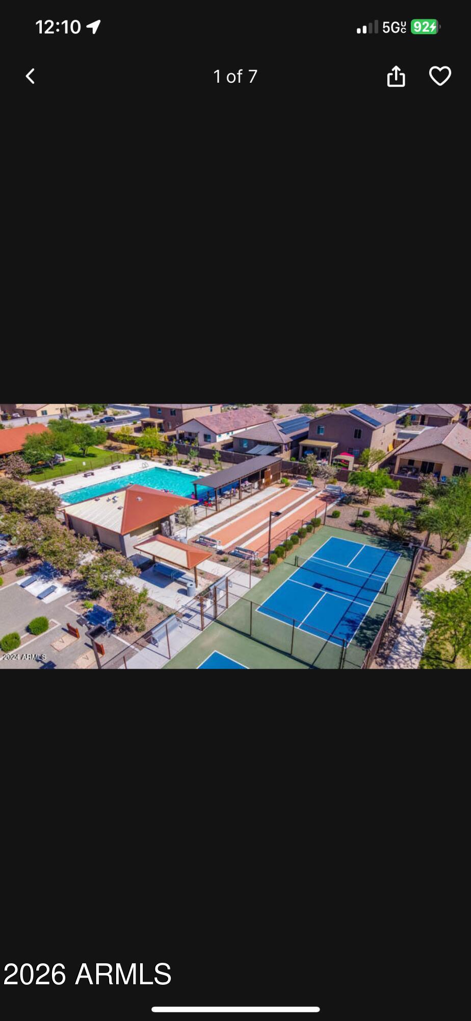 18140 West Daley Lane Surprise, AZ 85387 - Photo 18 of 23 a view of swimming pool from a yard