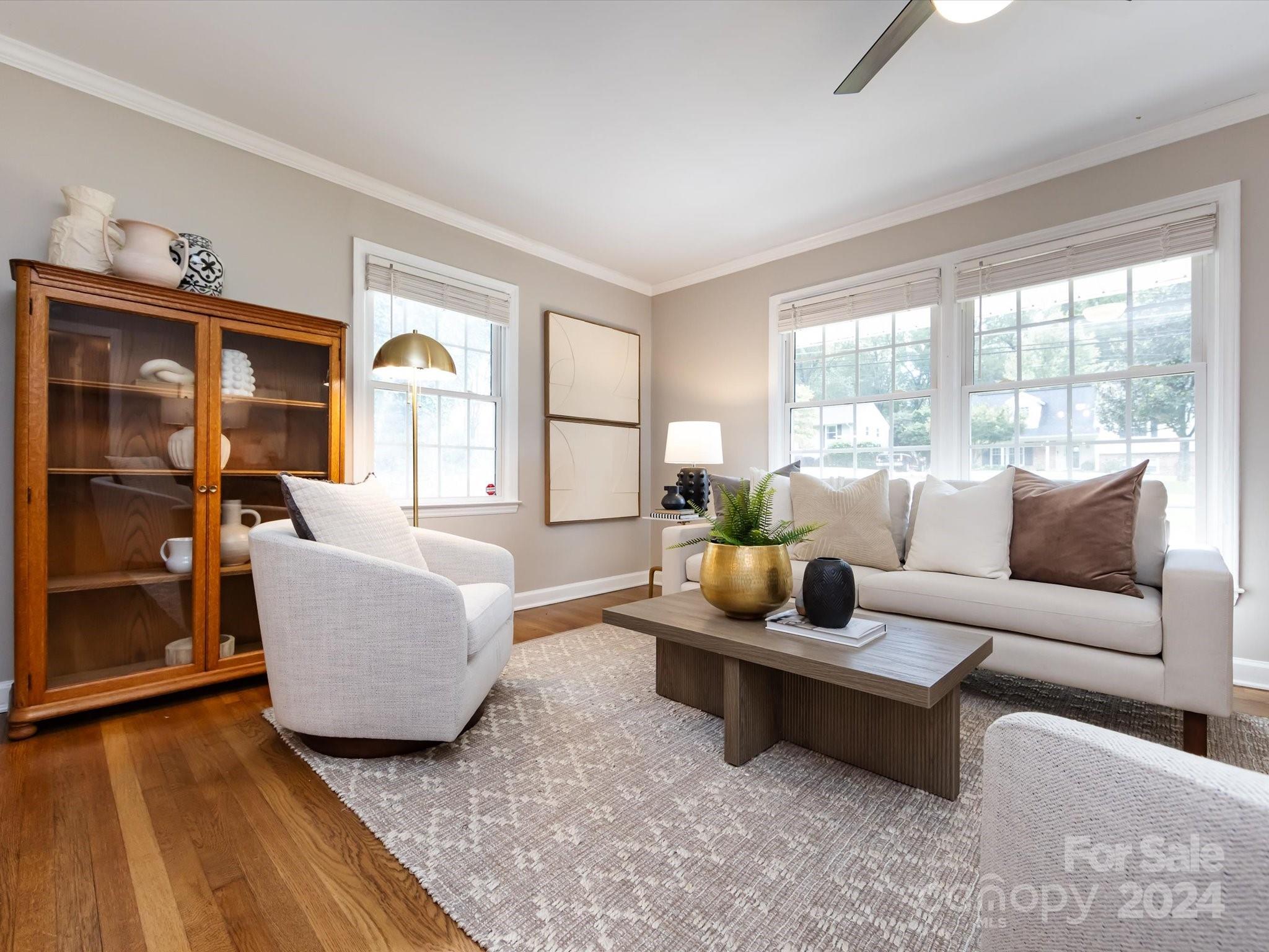 3133 Spring Valley Road Charlotte, NC 28210 - Photo 7 of 25 a living room with furniture and a window