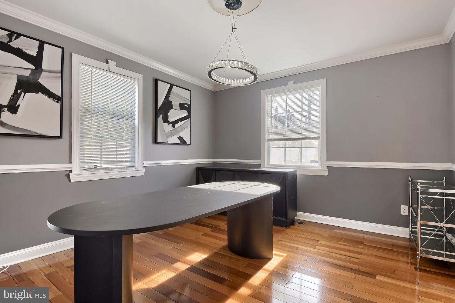 4012 Hillen Road Baltimore, MD 21218 - Photo 6 of 14 Open space/dining area with natural light.