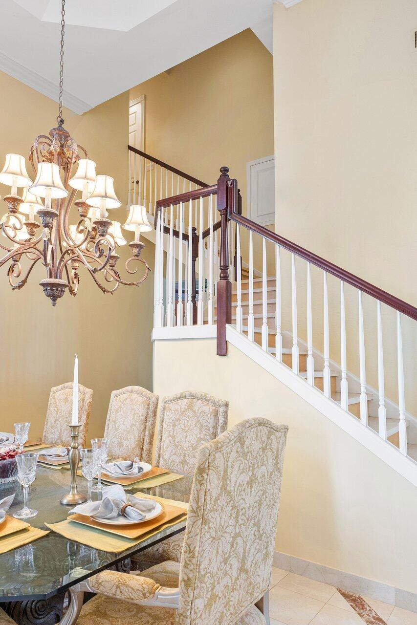 17654 Bocaire Way Boca Raton, FL 33487 - Photo 35 of 72 Stairs to 2nd floor - 3 bedrooms