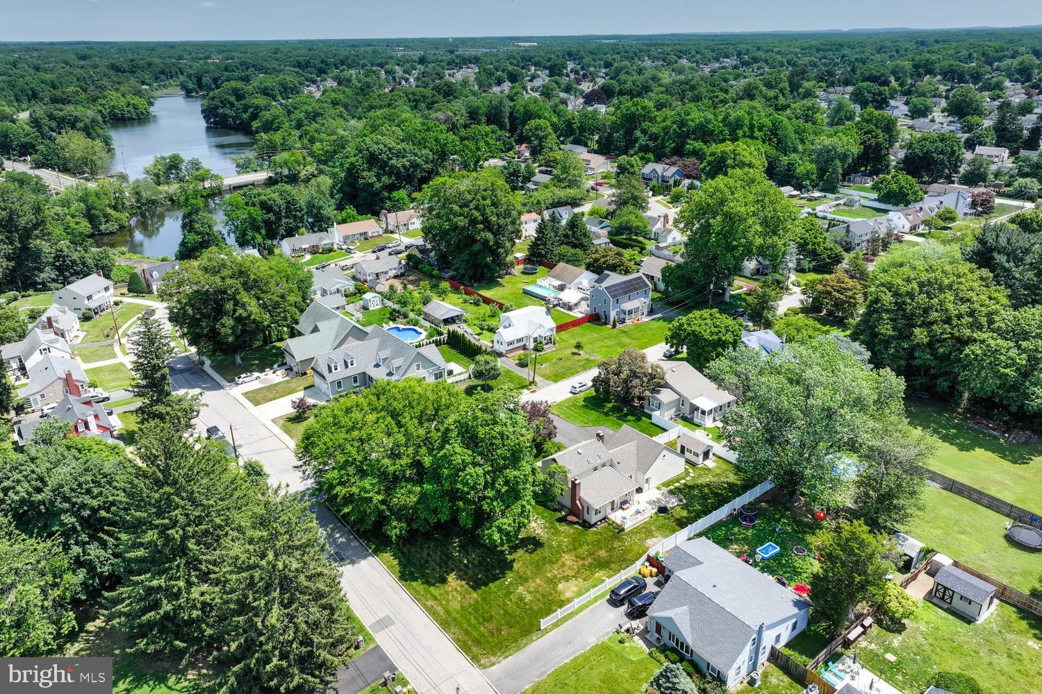 113 Prospect Avenue Hamilton, NJ 08620 - Photo 61 of 67 Aerial View
