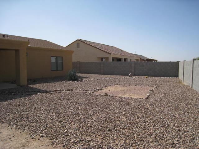 13867 South Durango Road Arizona City, AZ 85123 - Photo 14 of 14 back