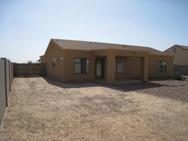13867 South Durango Road Arizona City, AZ 85123 - Photo 3 of 14 back and RV gate
