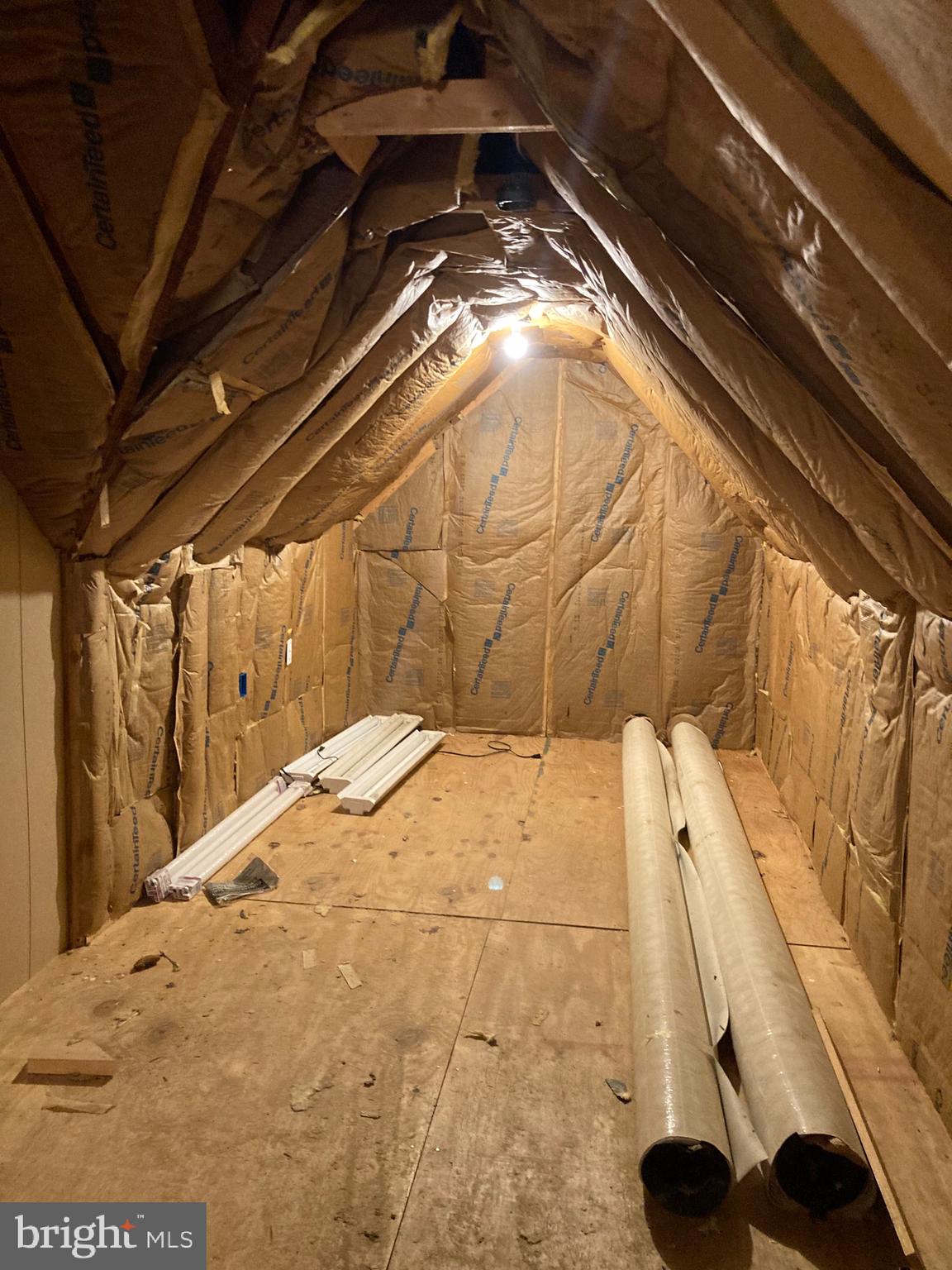 6446 Old Landover Road Landover, MD 20784 - Photo 33 of 42 Bonus Storage Room off of main attic area