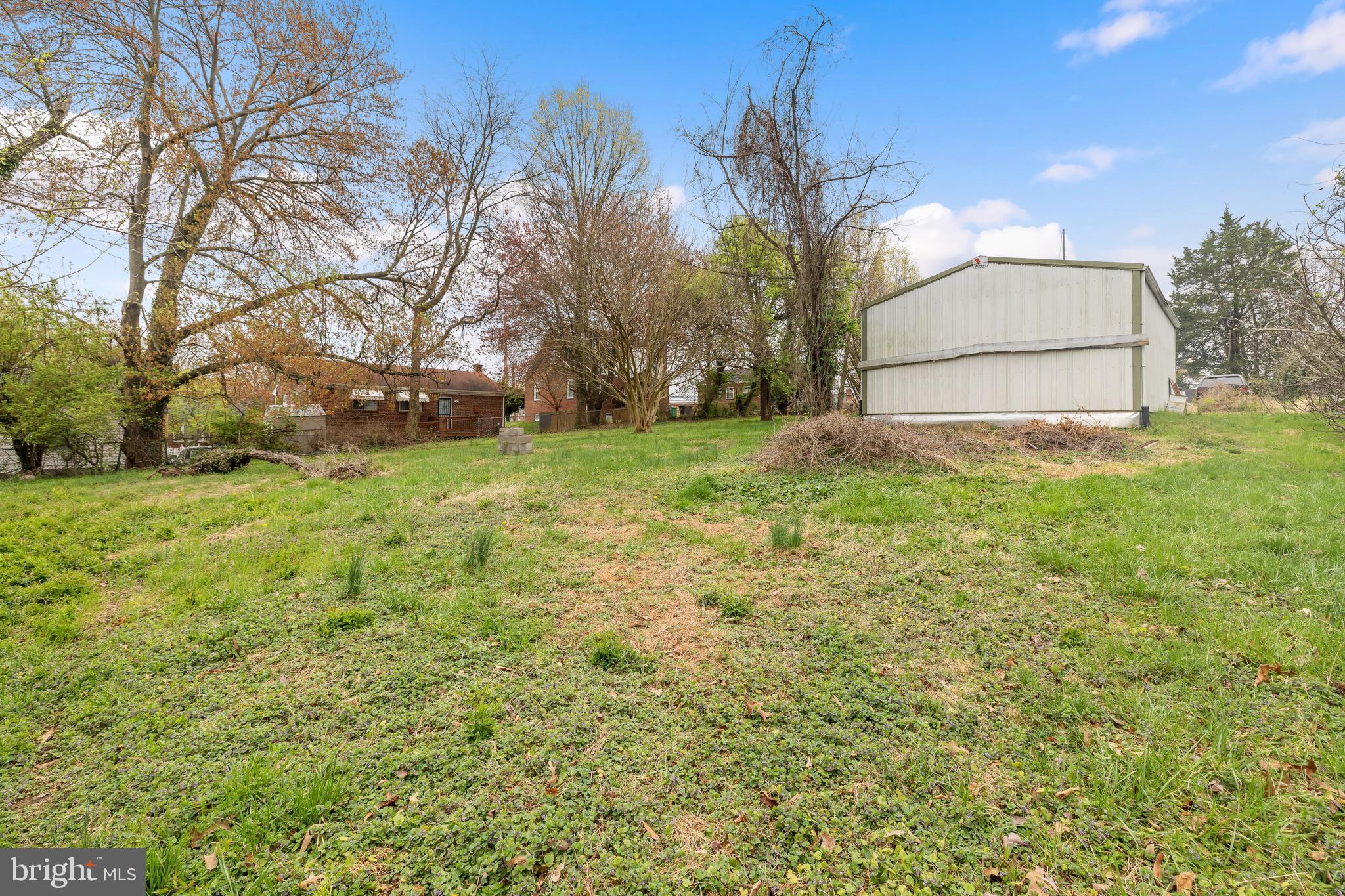 6446 Old Landover Road Landover, MD 20784 - Photo 36 of 42 Large yard (almost 1/2 acre)