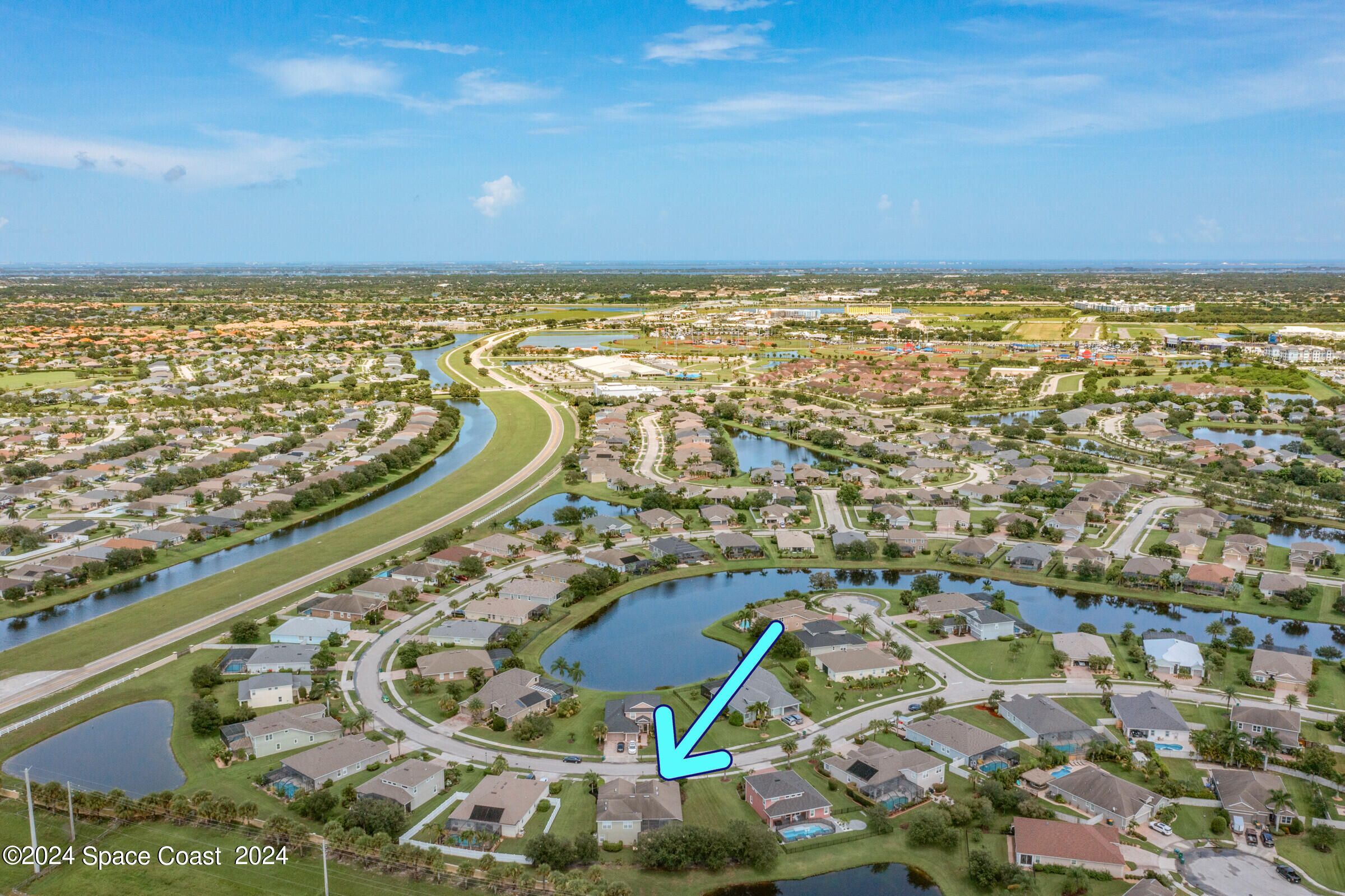 5972 Goleta Circle Melbourne, FL 32940 - Photo 53 of 56 65_5972GoletaAerials501_mls