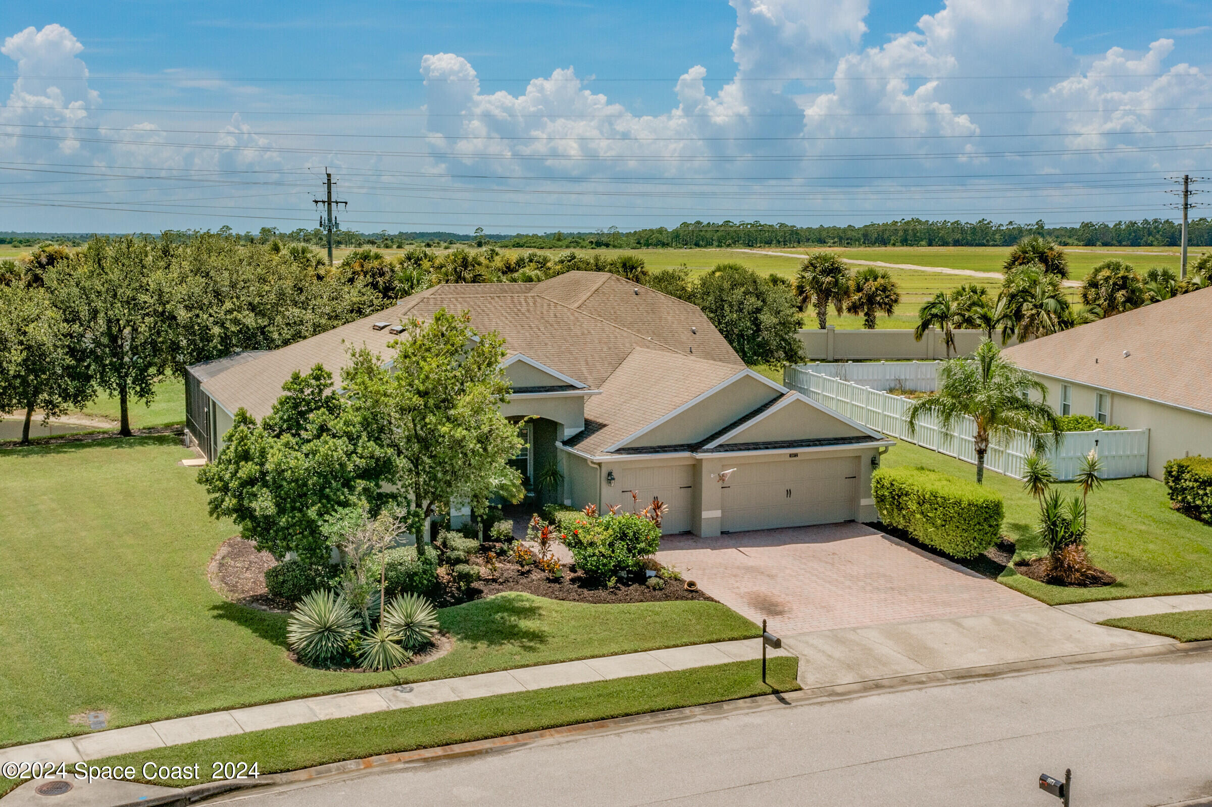 5972 Goleta Circle Melbourne, FL 32940 - Photo 56 of 56 a view of a garden