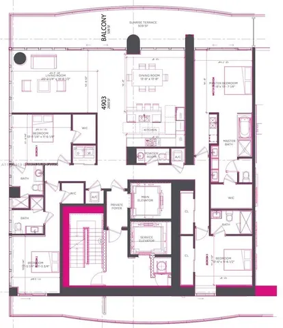 $3,999,000 | 3131 Northeast 7th Avenue, Unit PH4903, Miami, FL 33137