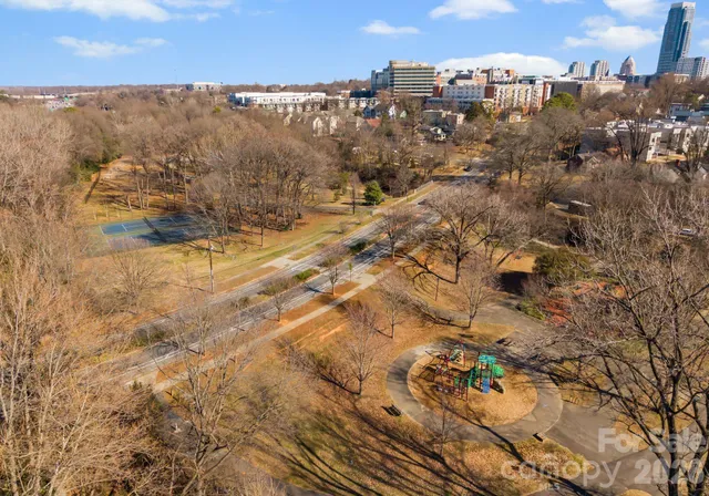 a view of outdoor space and mountain view
