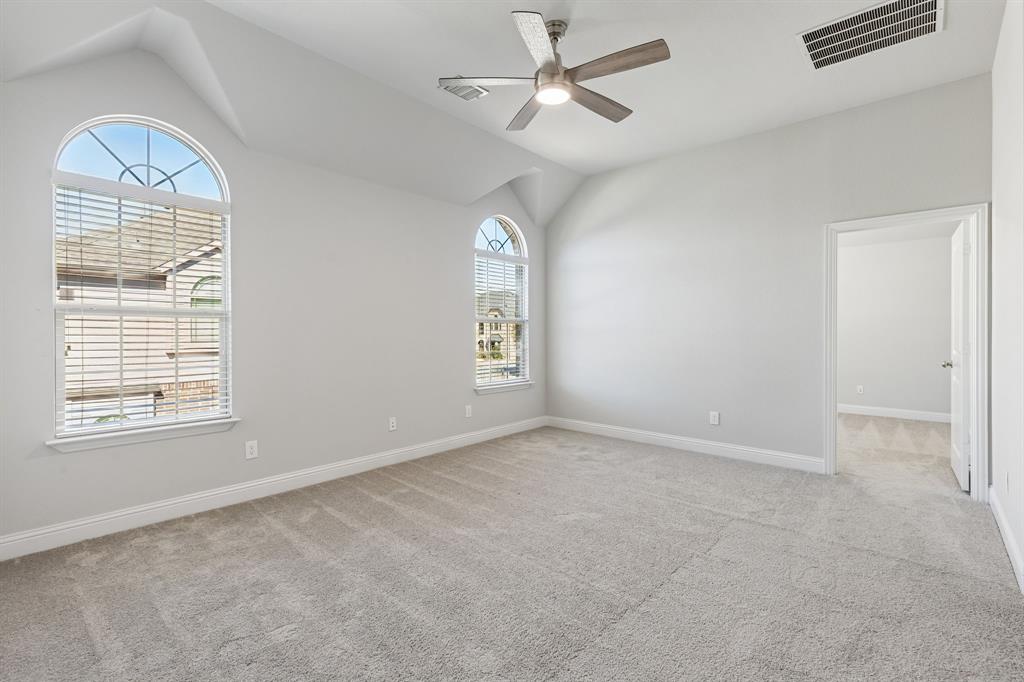2816 Mona Vale Road Trophy Club, TX 76262 - Photo 24 of 40 a view of an empty room with a window