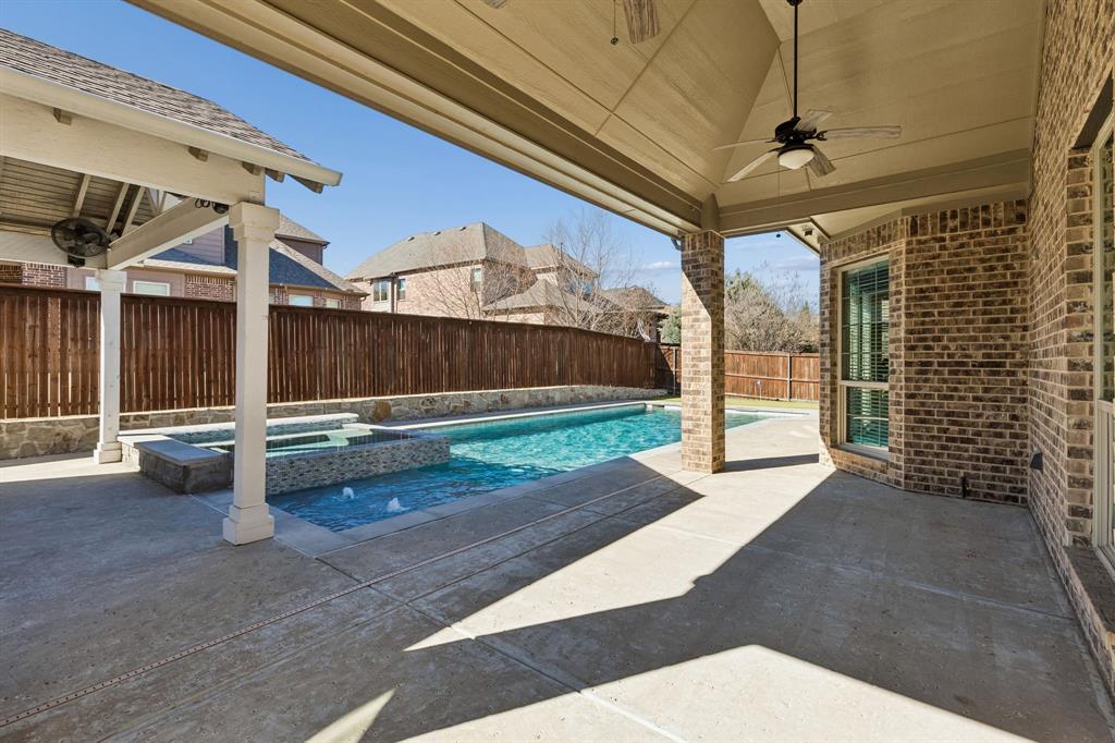 2816 Mona Vale Road Trophy Club, TX 76262 - Photo 32 of 40 a view of a house with a park