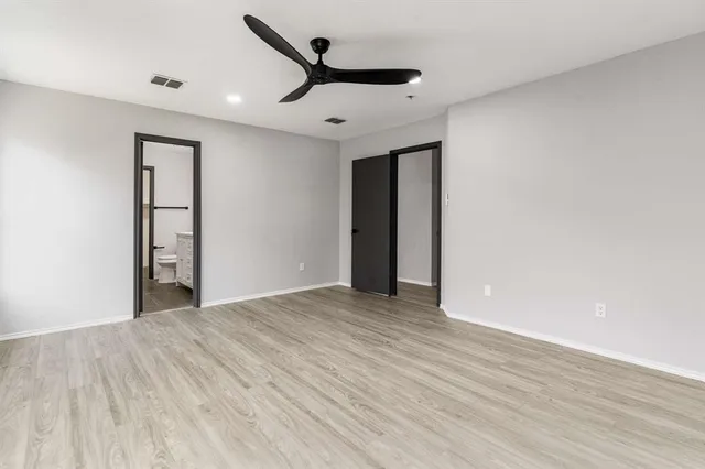 wooden floor in an empty room