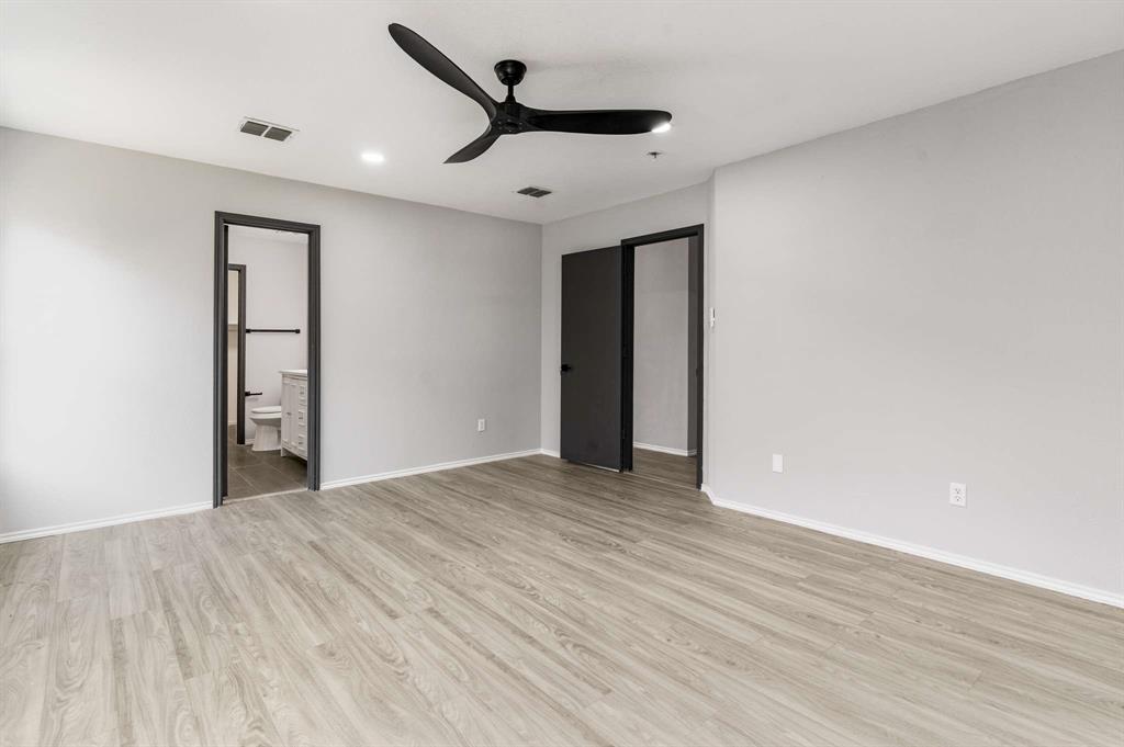 4529 Martingale View Lane Fort Worth, TX 76244 - Photo 7 of 38 wooden floor in an empty room