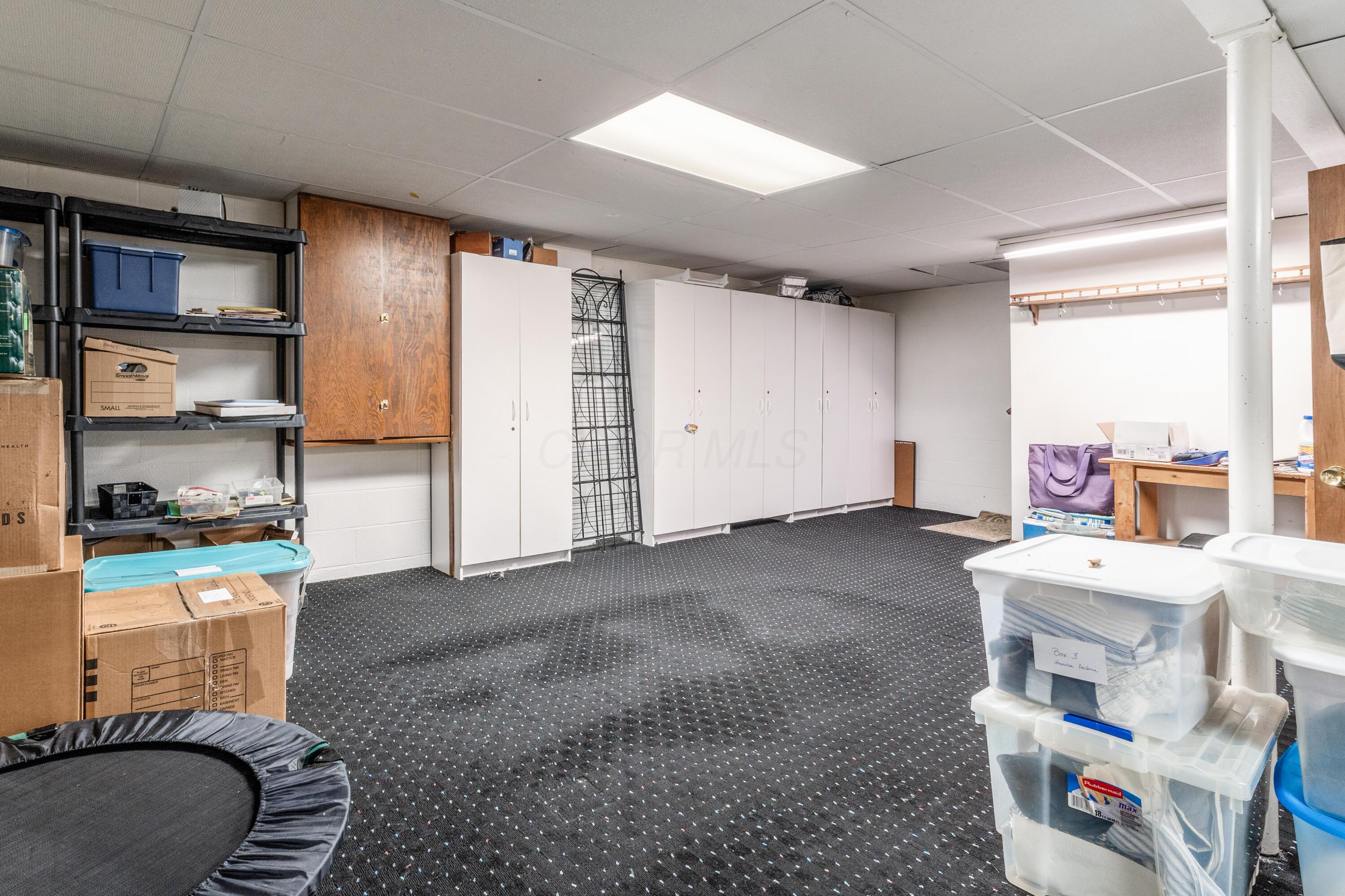 5568 Naiche Road Columbus, OH 43213 - Photo 34 of 42 Would make a great rec room, family room or a great place for the kids to hang out