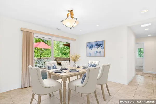 a bed room with a bed and a couch