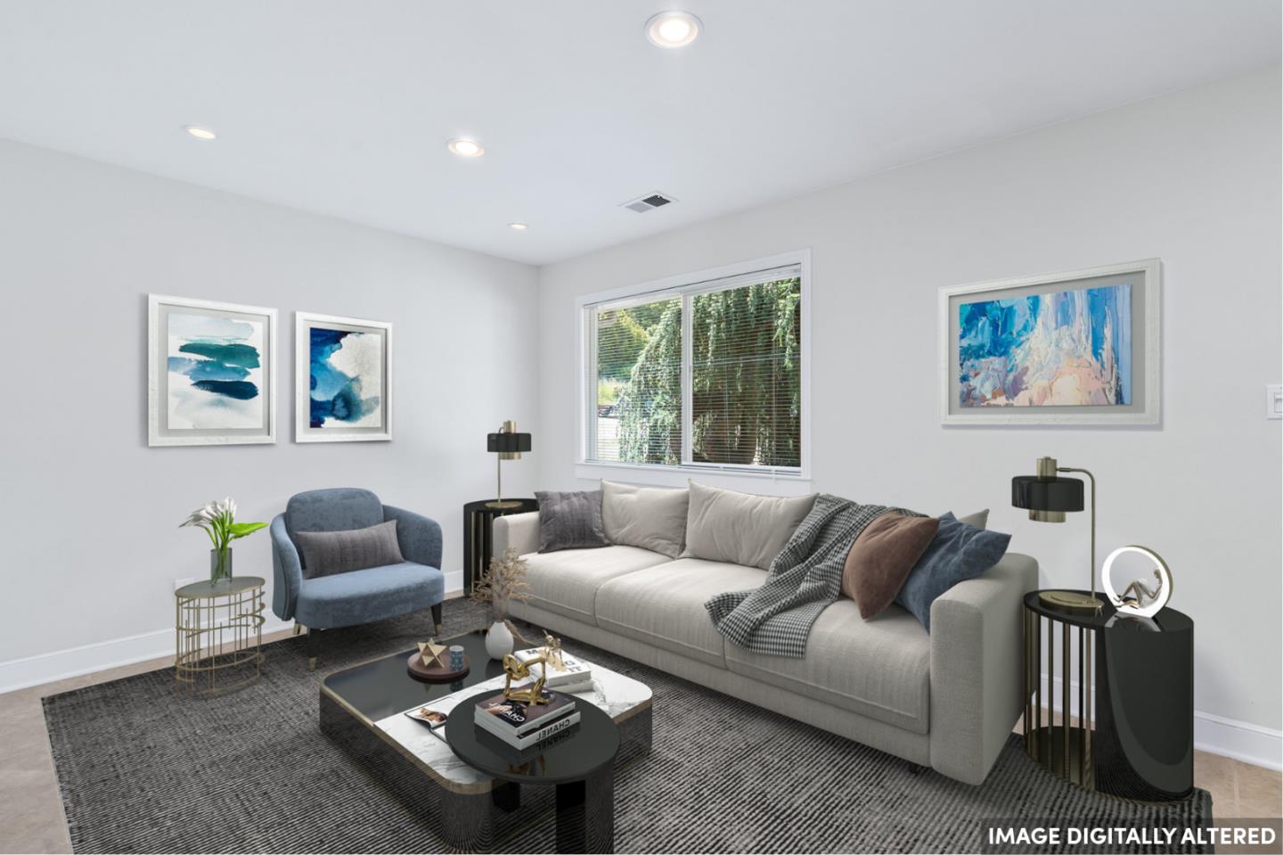 3373 Allred Lane Soquel, CA 95073 - Photo 16 of 31 a living room with furniture and a window