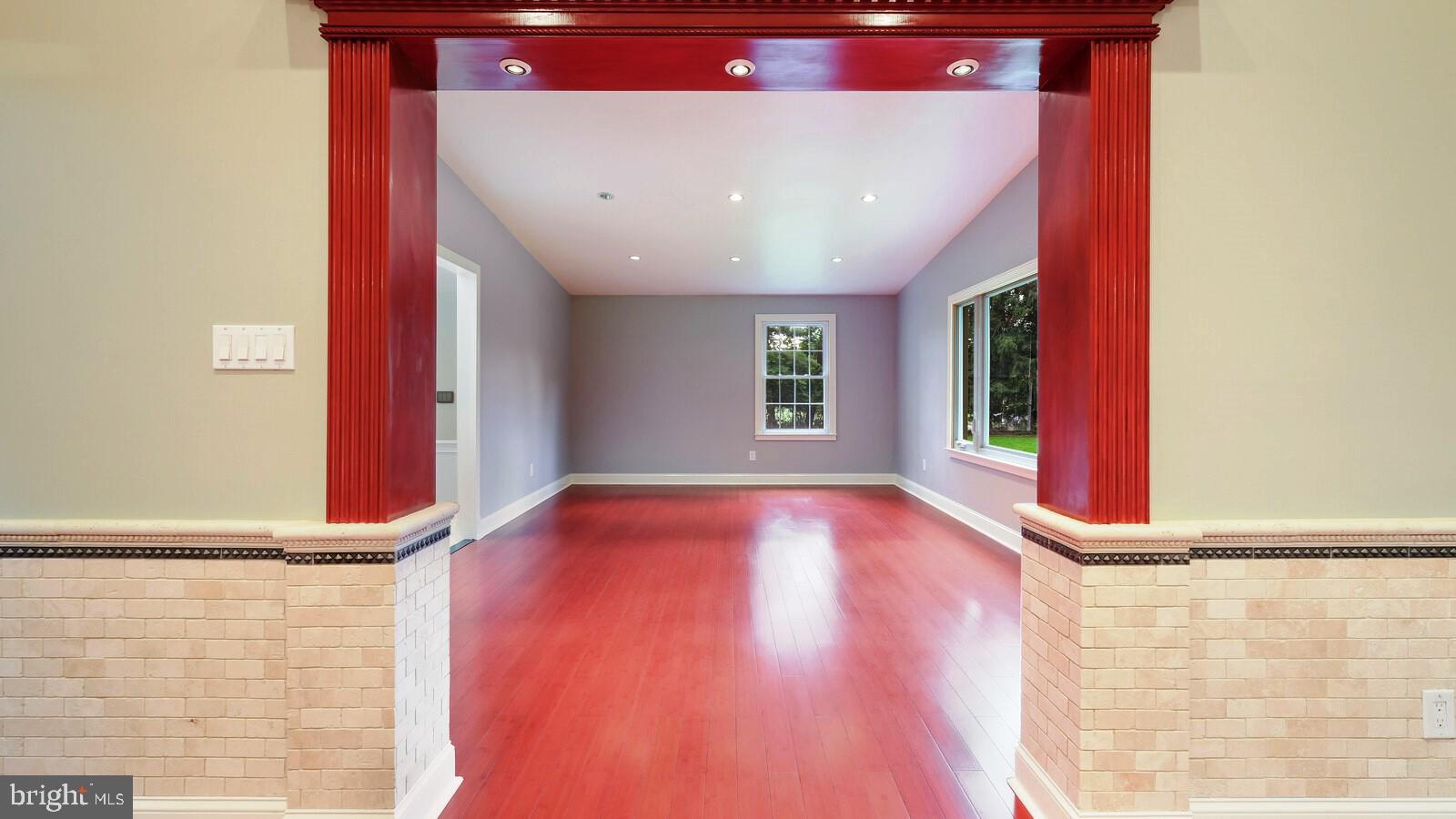 526 Cedar Hill Road Ambler, PA 19002 - Photo 11 of 37 Creative Archway between Living Rm and Dining Rm