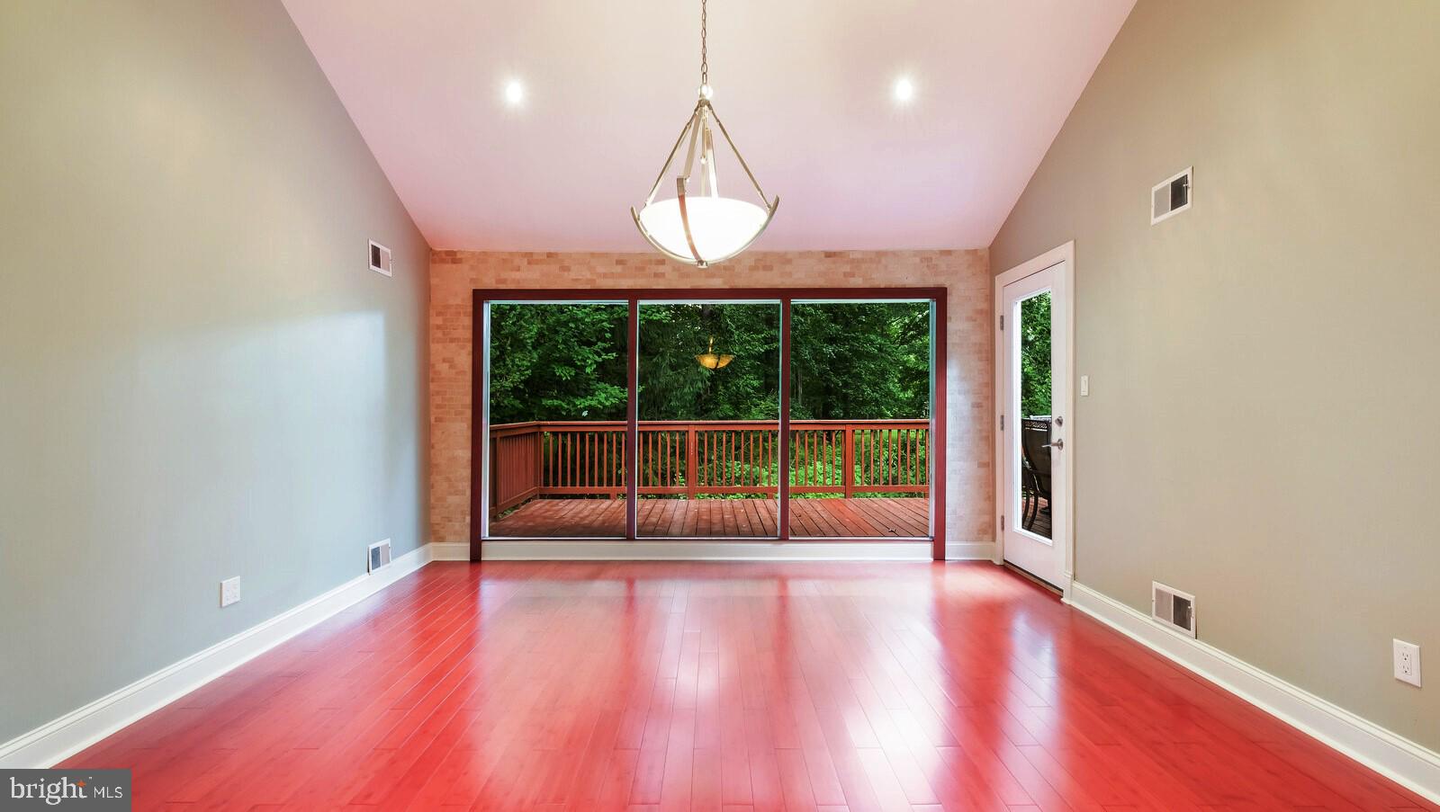 526 Cedar Hill Road Ambler, PA 19002 - Photo 13 of 37 Wall of Windows from Dining Room to Deck