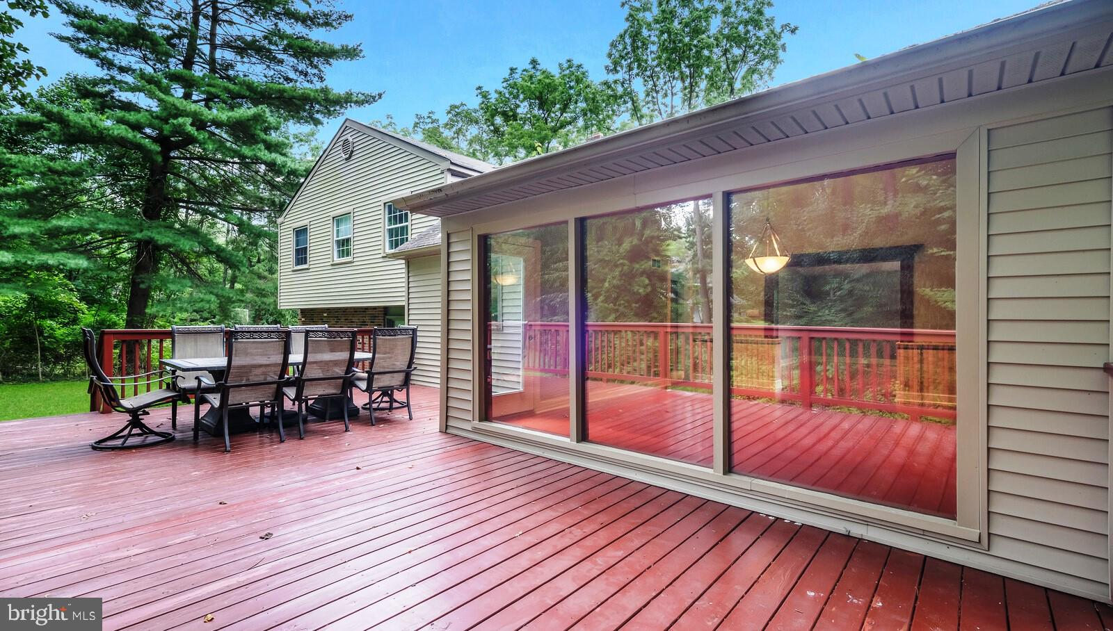 526 Cedar Hill Road Ambler, PA 19002 - Photo 14 of 37 Deck off of Dining Room