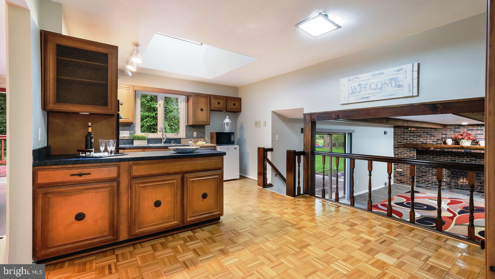 526 Cedar Hill Road Ambler, PA 19002 - Photo 18 of 37 Kitchen Overlooks Family Room