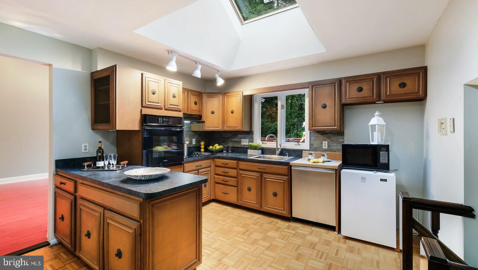 526 Cedar Hill Road Ambler, PA 19002 - Photo 22 of 37 Always Bright with Skylight in Kitchen