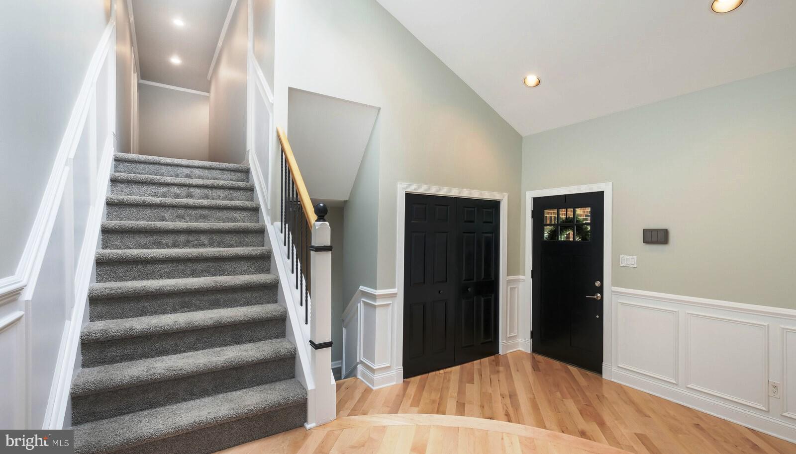 526 Cedar Hill Road Ambler, PA 19002 - Photo 7 of 37 Stairs to Top Level and Steps to Lower Level