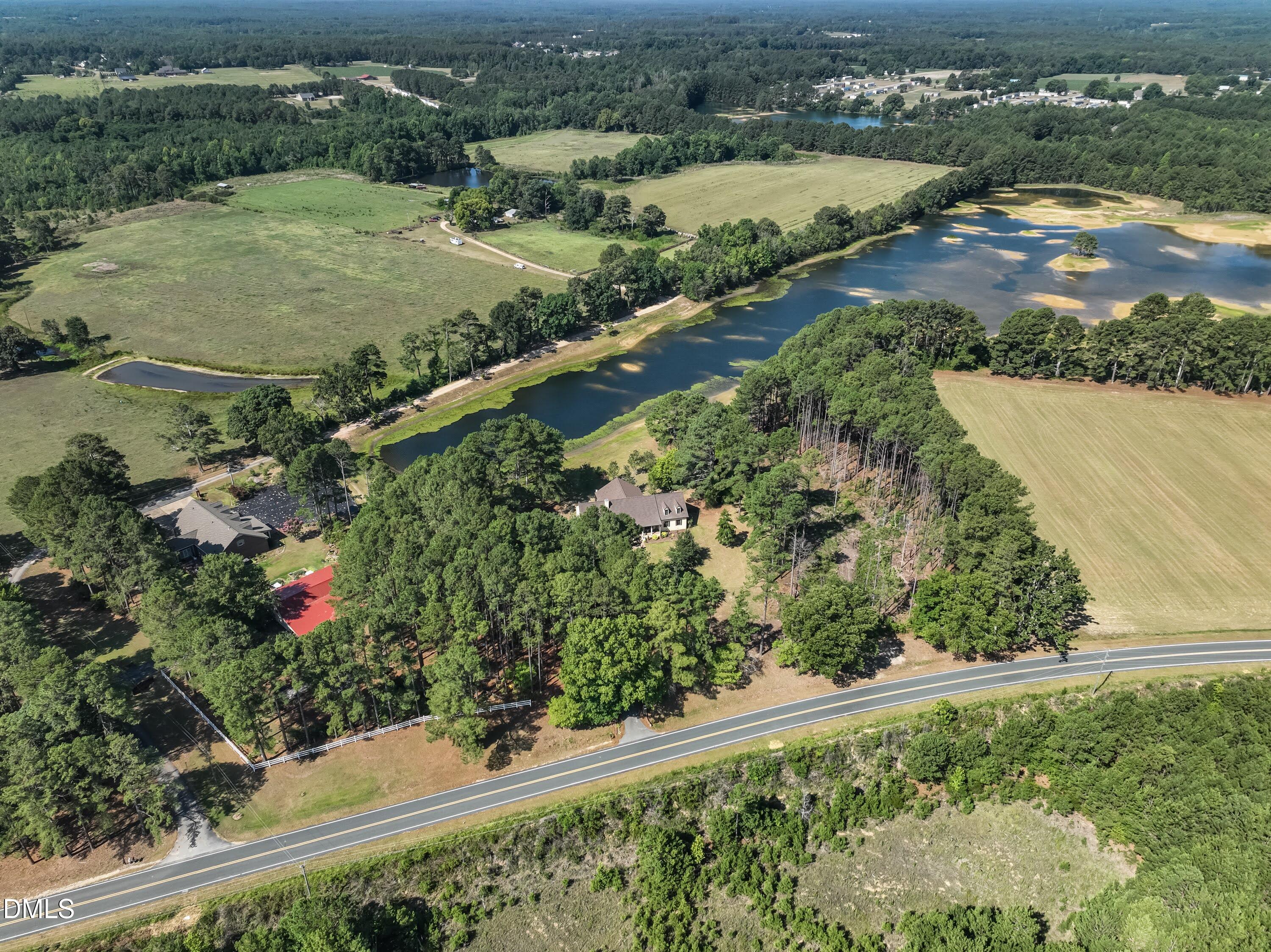 3715 South River Road Lillington, NC 27546 - Photo 4 of 91 Drone 02