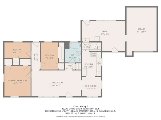 $180,000 | 2059 West County Farm Road, Sheridan, MI 48884