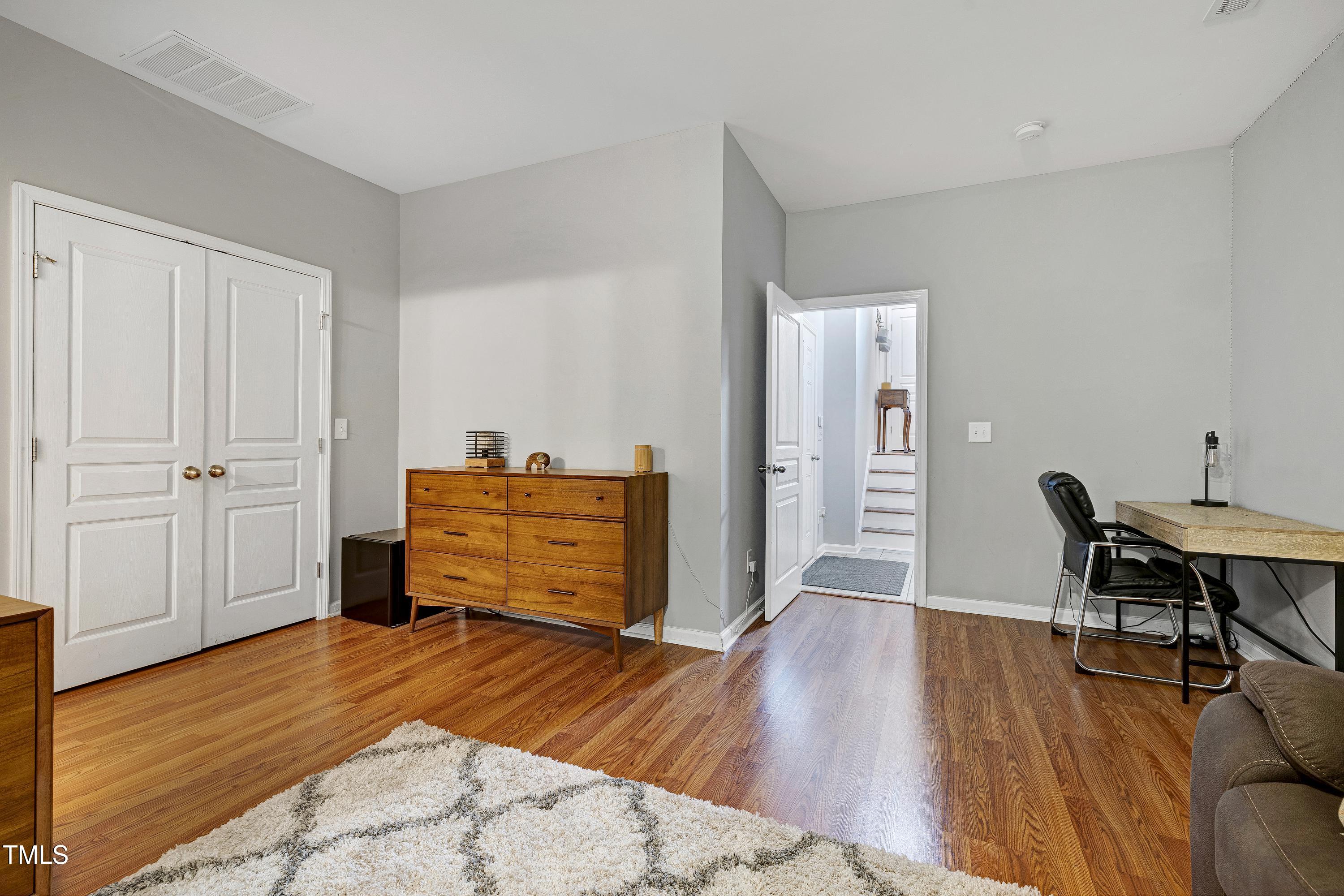 5809 Cameo Glass Way Raleigh, NC 27612 - Photo 32 of 43 Welcome to the jewel of this townhouse on the lower level! You won't believe this closet!