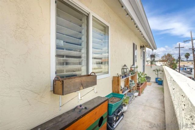 a very nice looking room with a large window