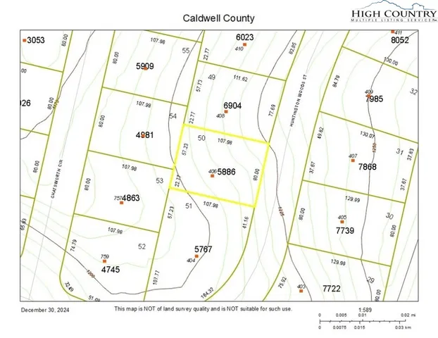 $49,000 | 406 Huntington Woods Drive North, Lenoir, NC 28645