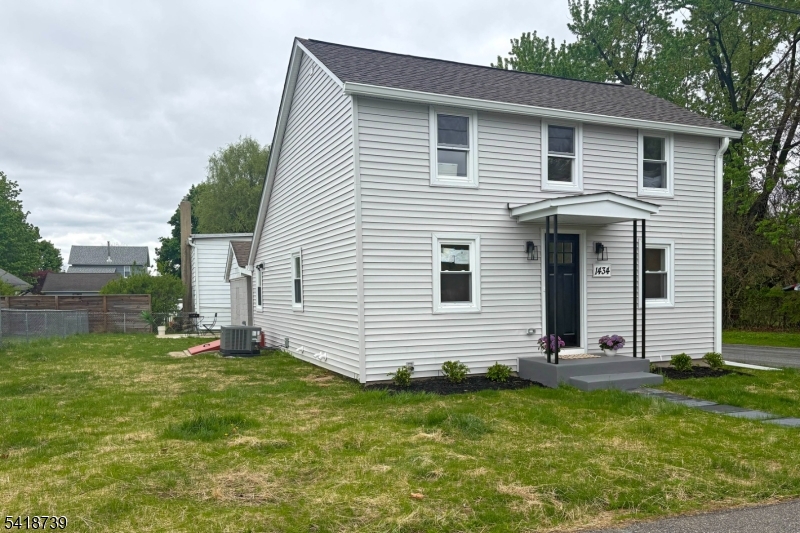 1434 Liberty Street Alpha, NJ 08865 - Photo 29 of 30 front view of house with a yard