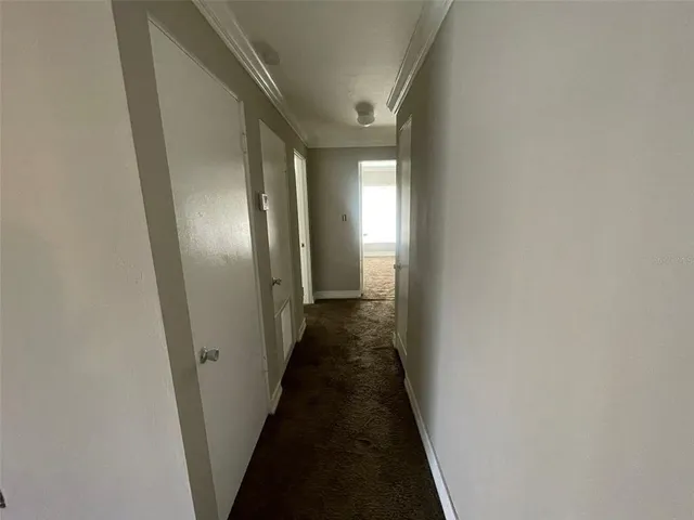 a view of a hallway