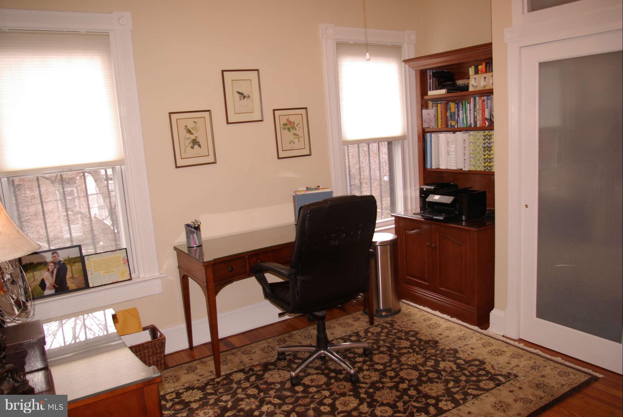 643 F Street Northeast Washington, DC 20002 - Photo 22 of 30 Bright 3rd bedroom has 2 windows and pristine flrs