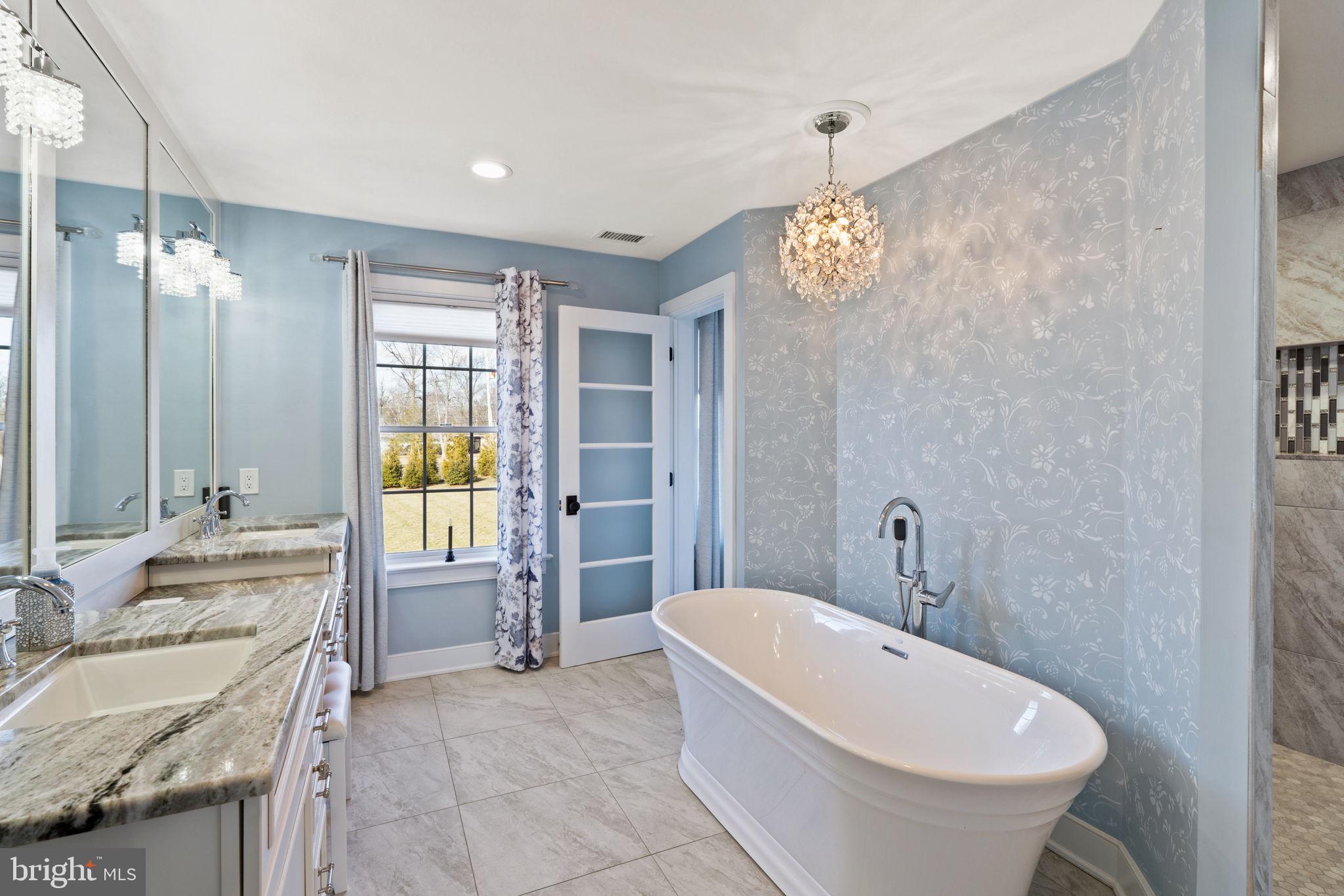 1406 Wrightstown Road Newtown, PA 18940 - Photo 45 of 77 Primary Bathroom