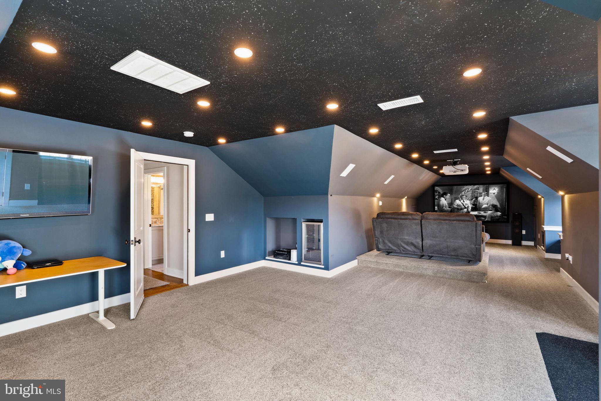 1406 Wrightstown Road Newtown, PA 18940 - Photo 55 of 77 Theater Room