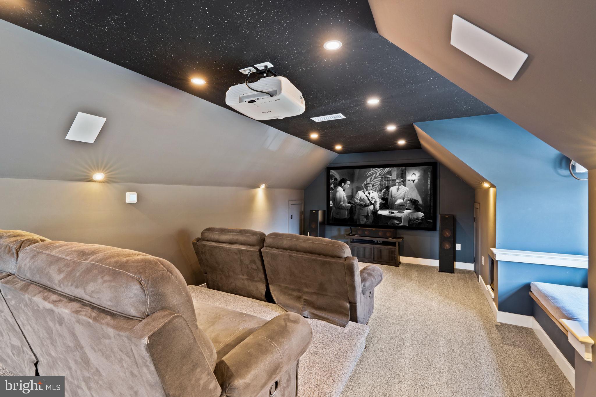 1406 Wrightstown Road Newtown, PA 18940 - Photo 57 of 77 Theater Room