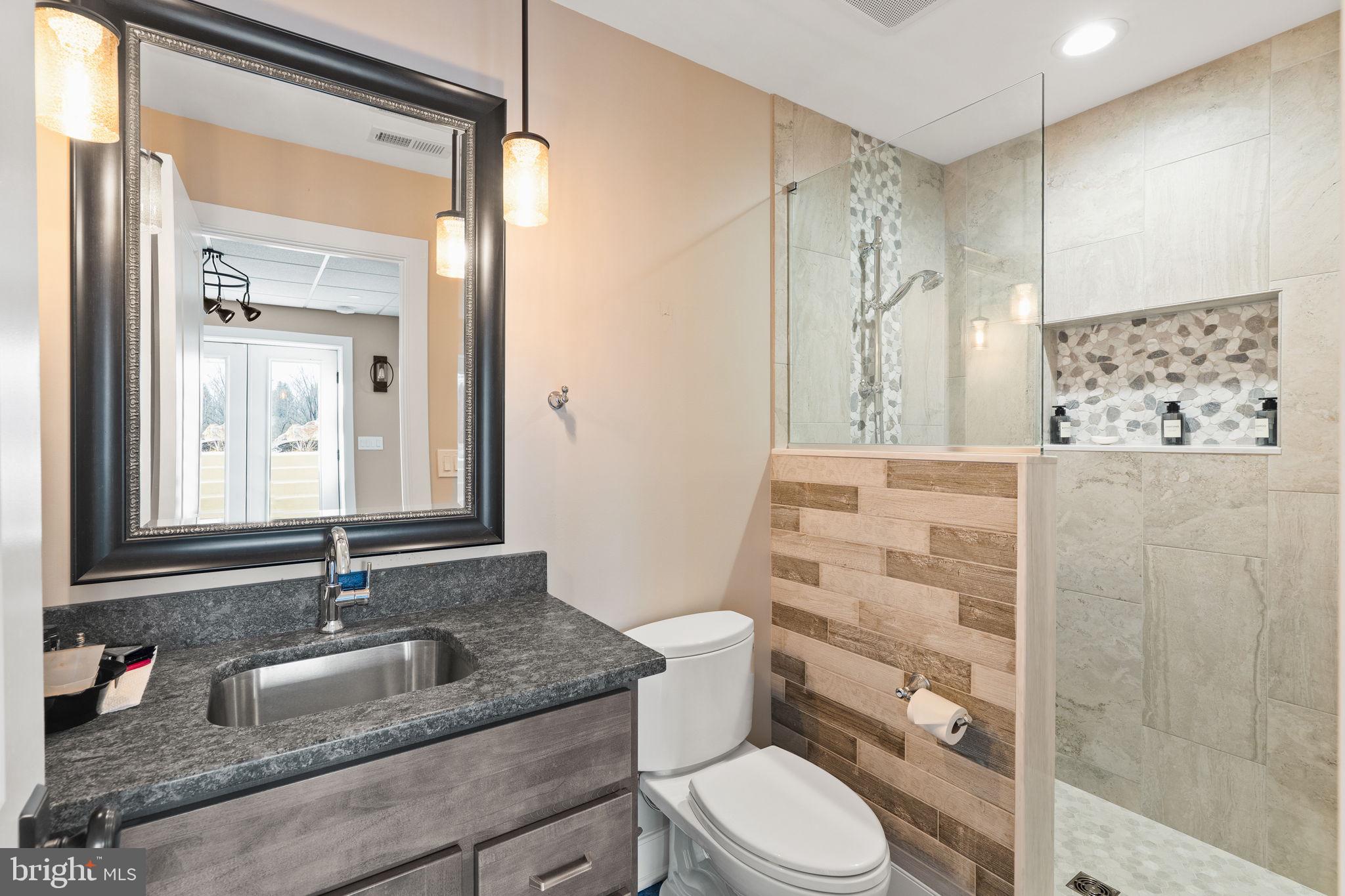 1406 Wrightstown Road Newtown, PA 18940 - Photo 62 of 77 Basement - Full Bathroom