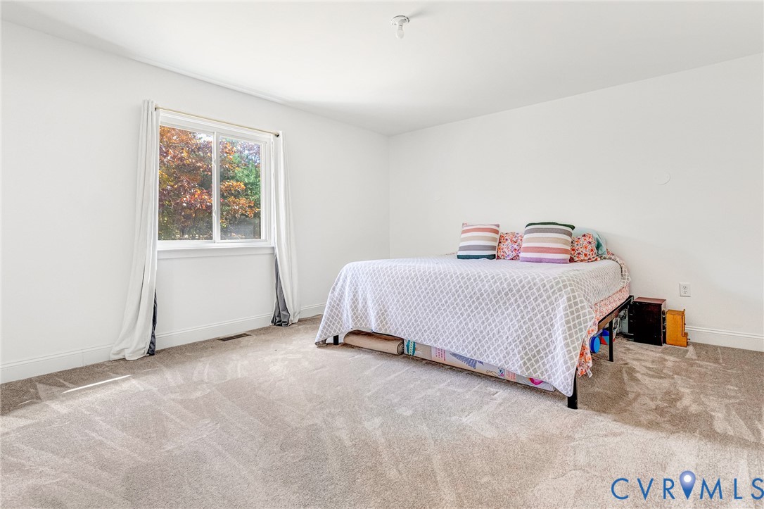 16307 Mountain Road Montpelier, VA 23192 - Photo 20 of 50 a bedroom with a bed and window
